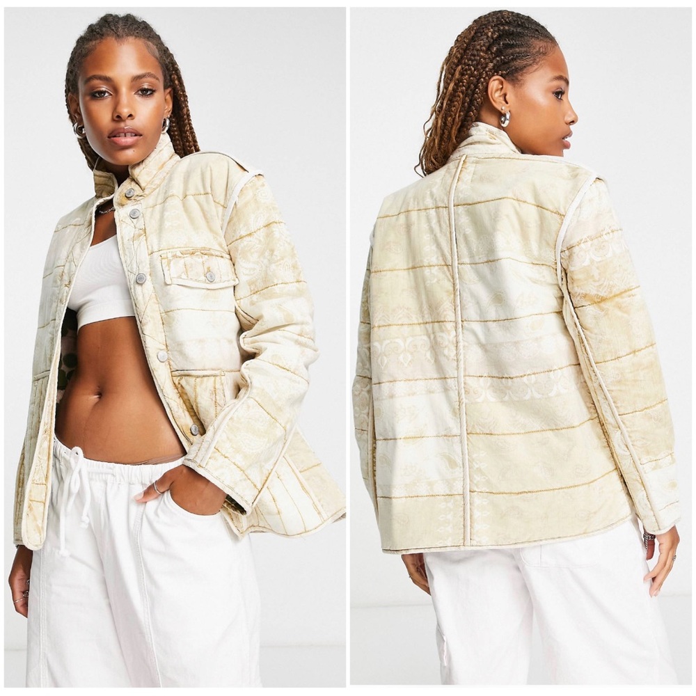 FREE PEOPLE FADE OUT UTILITY JACKET